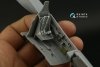 Quinta Studio QD32137 P-40E/K 3D-Printed & coloured Interior on decal paper (Hasegawa) 1/32